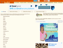 Tablet Screenshot of filbuild.com